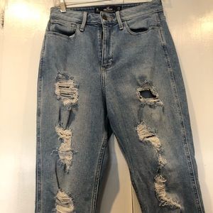 Hollister jeans size 3R W:26 L:27
